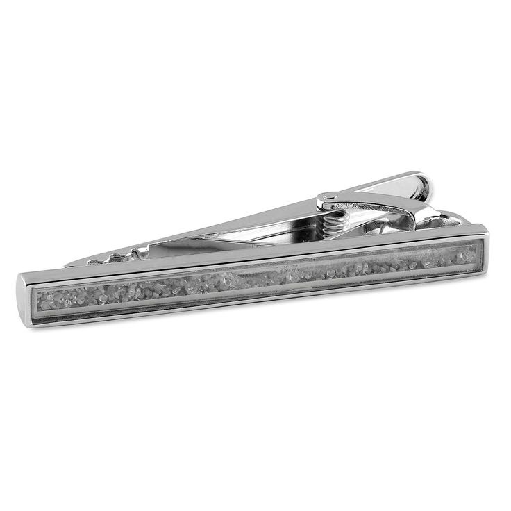 diamond tie clip