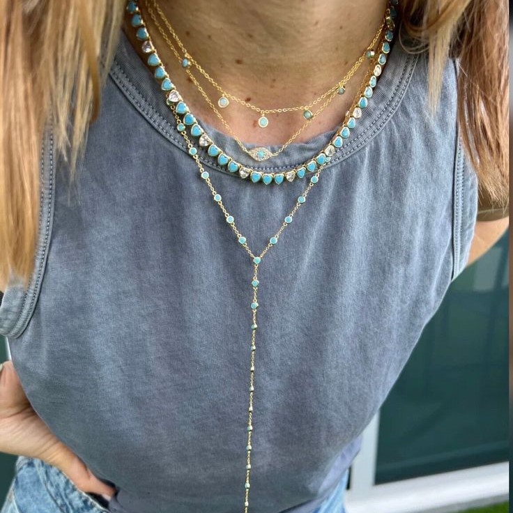 turquoise jewelry trends