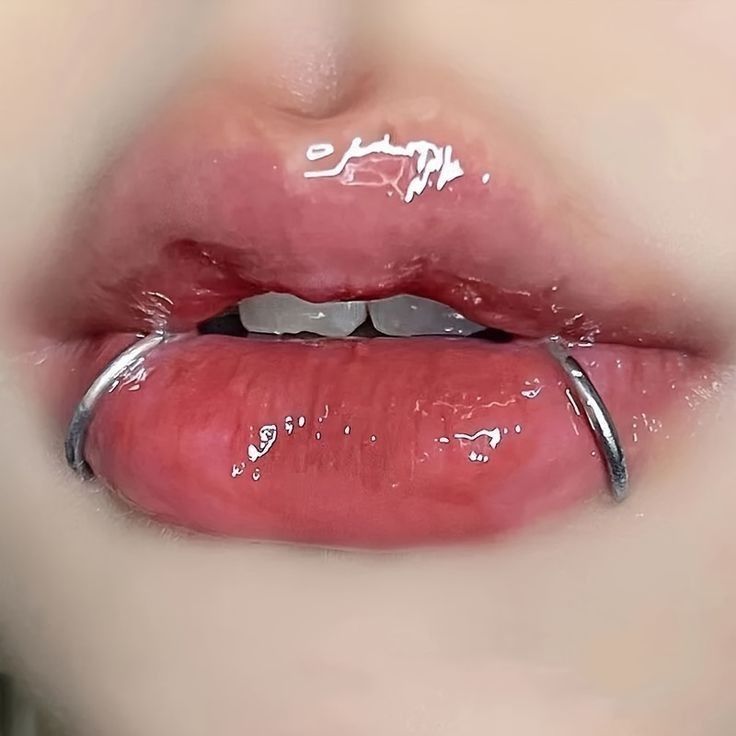 lip ring jewelry