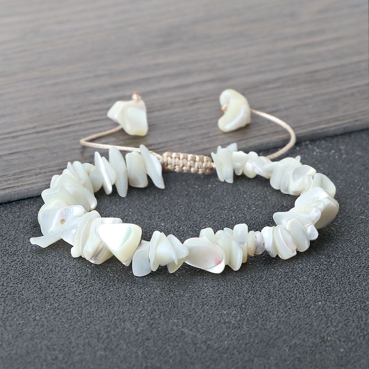 mother of pearl bracelet