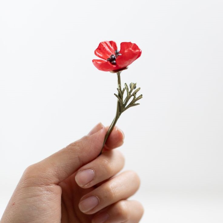 poppy pin